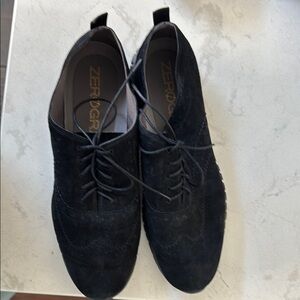 Women's Black Oxford tennis Shoes